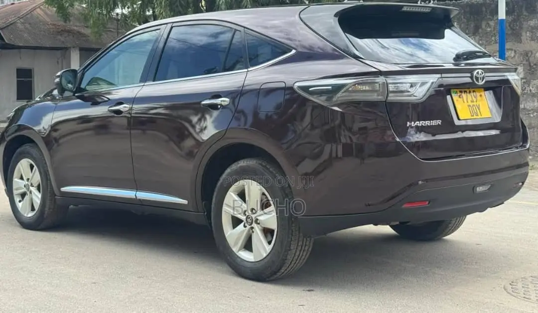 Toyota Harrier 2015 Burgundy