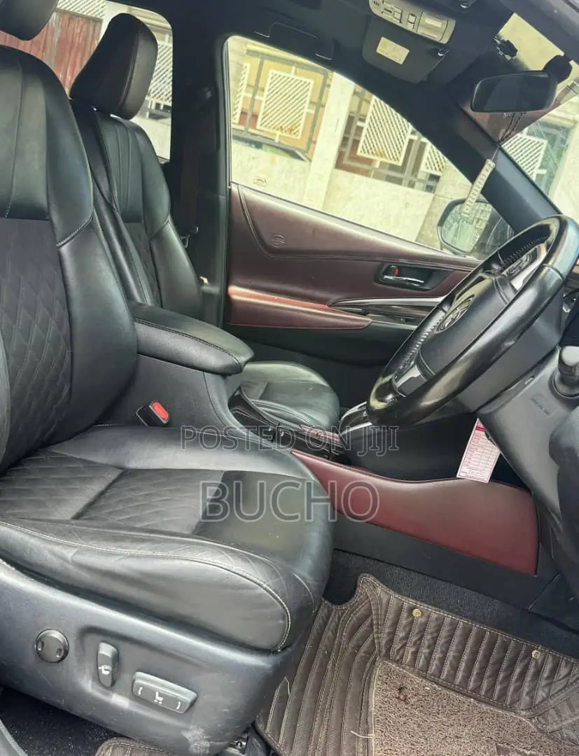 Toyota Harrier 2015 Burgundy