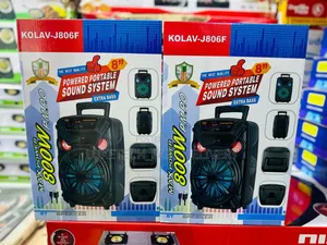 Kolav-J806f Portable Speaker - Spika Ya Matangazo