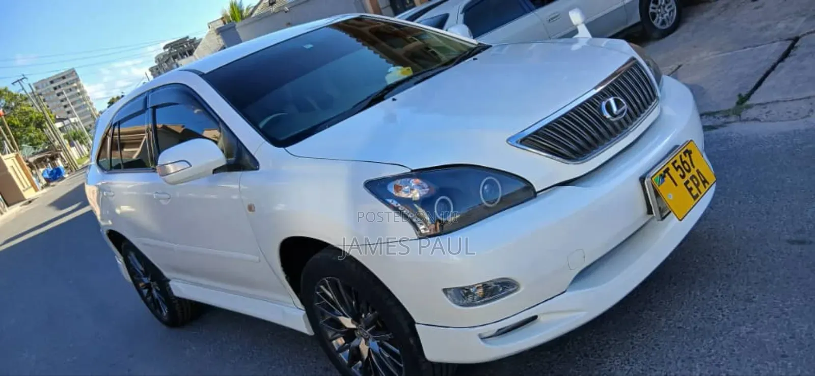 Toyota Harrier 2.4 2006 White