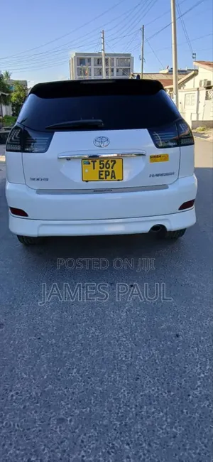Toyota Harrier 2.4 2006 White