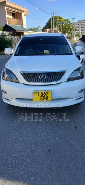 Toyota Harrier 2.4 2006 White