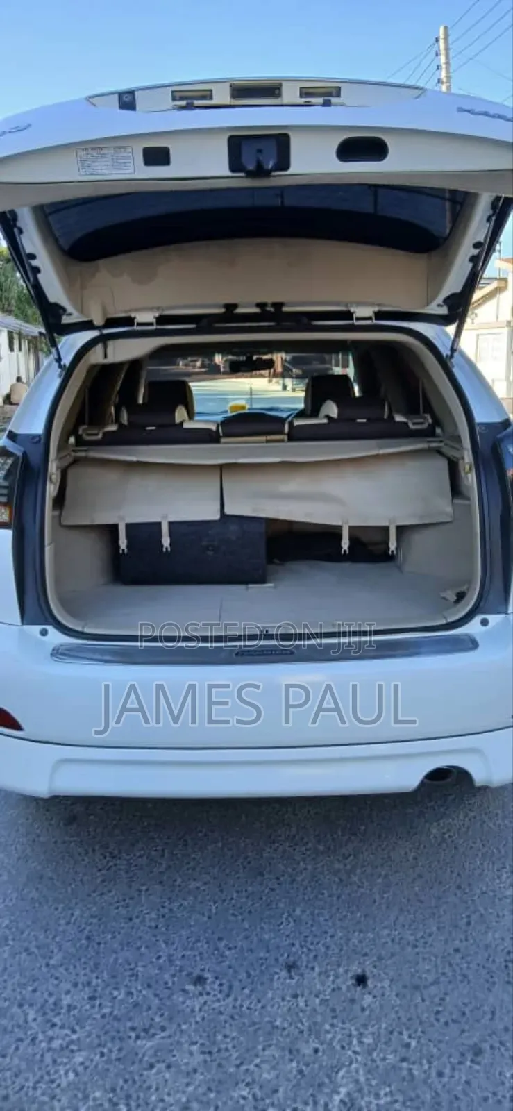Toyota Harrier 2.4 2006 White