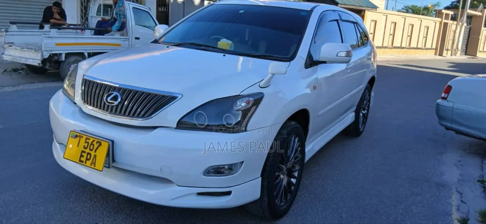 Toyota Harrier 2.4 2006 White