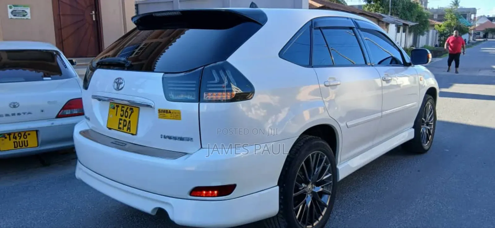 Toyota Harrier 2.4 2006 White