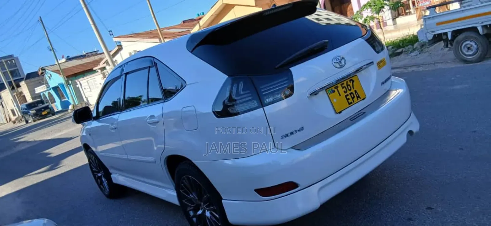Toyota Harrier 2.4 2006 White