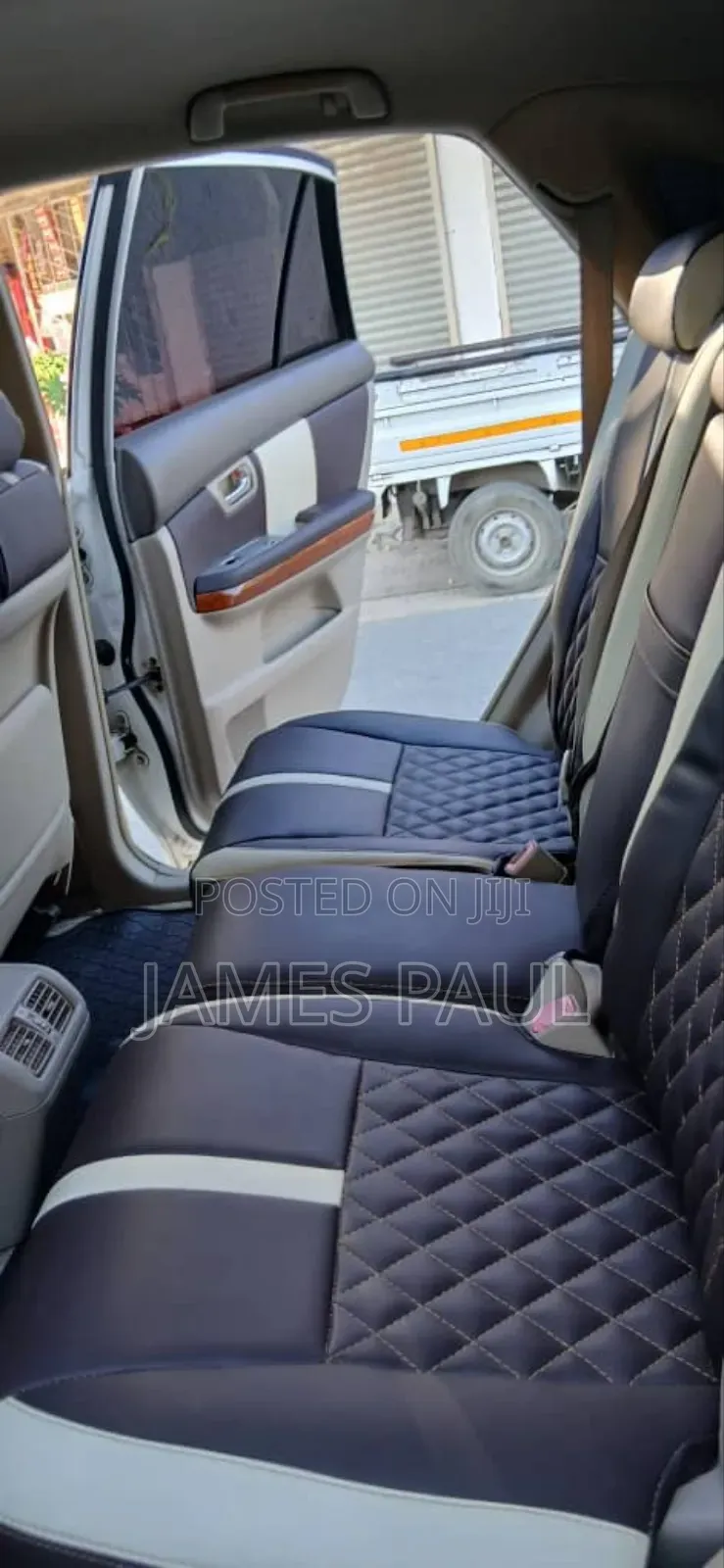 Toyota Harrier 2.4 2006 White