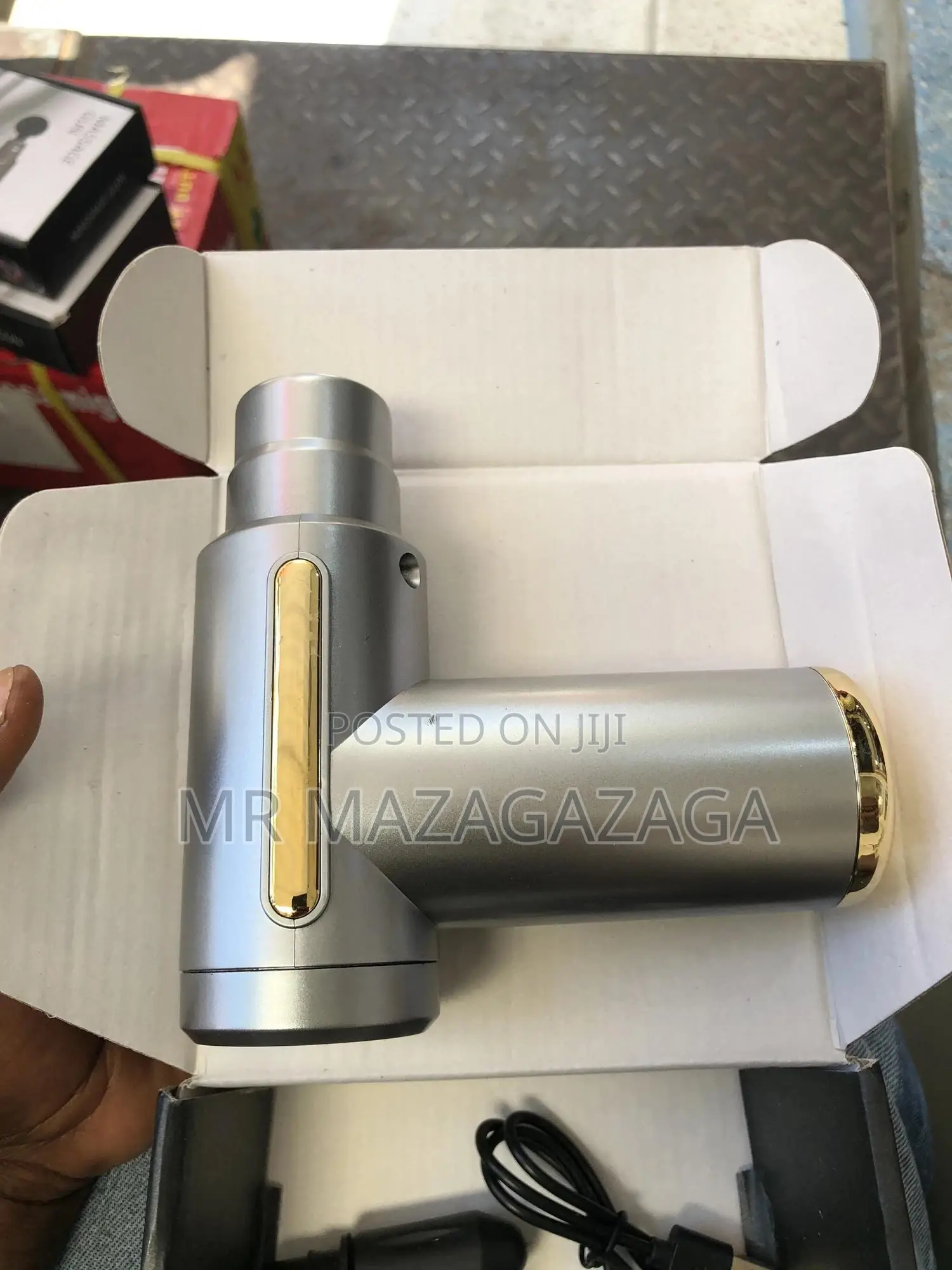 Deep Tissue Massage Gun