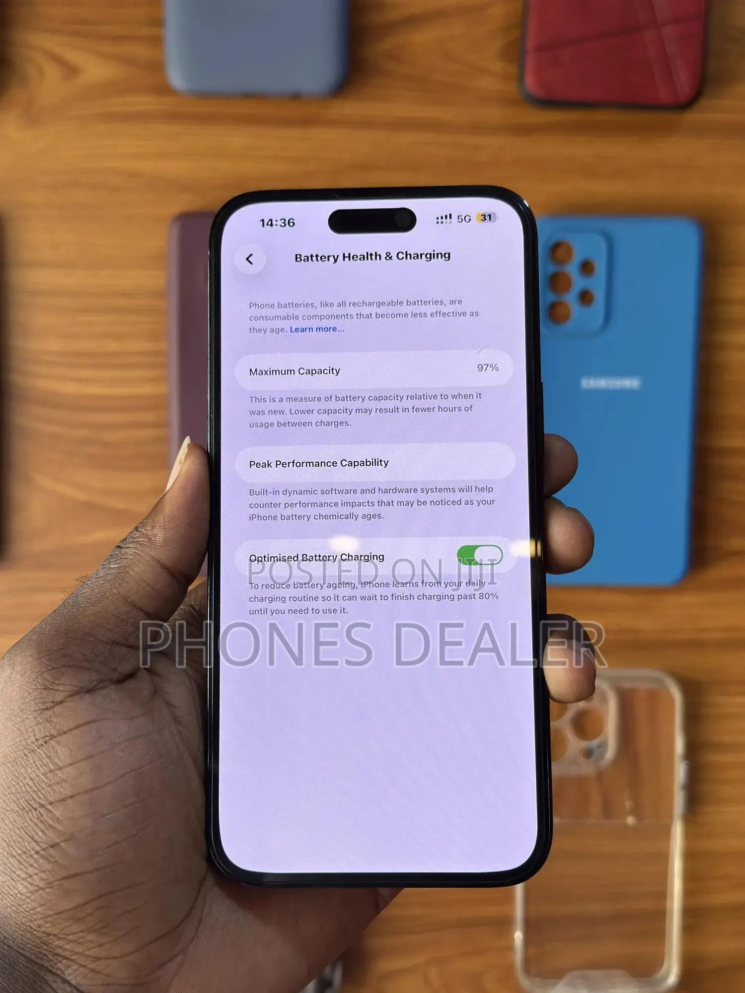 Apple iPhone 14 Pro Max 128 GB Purple