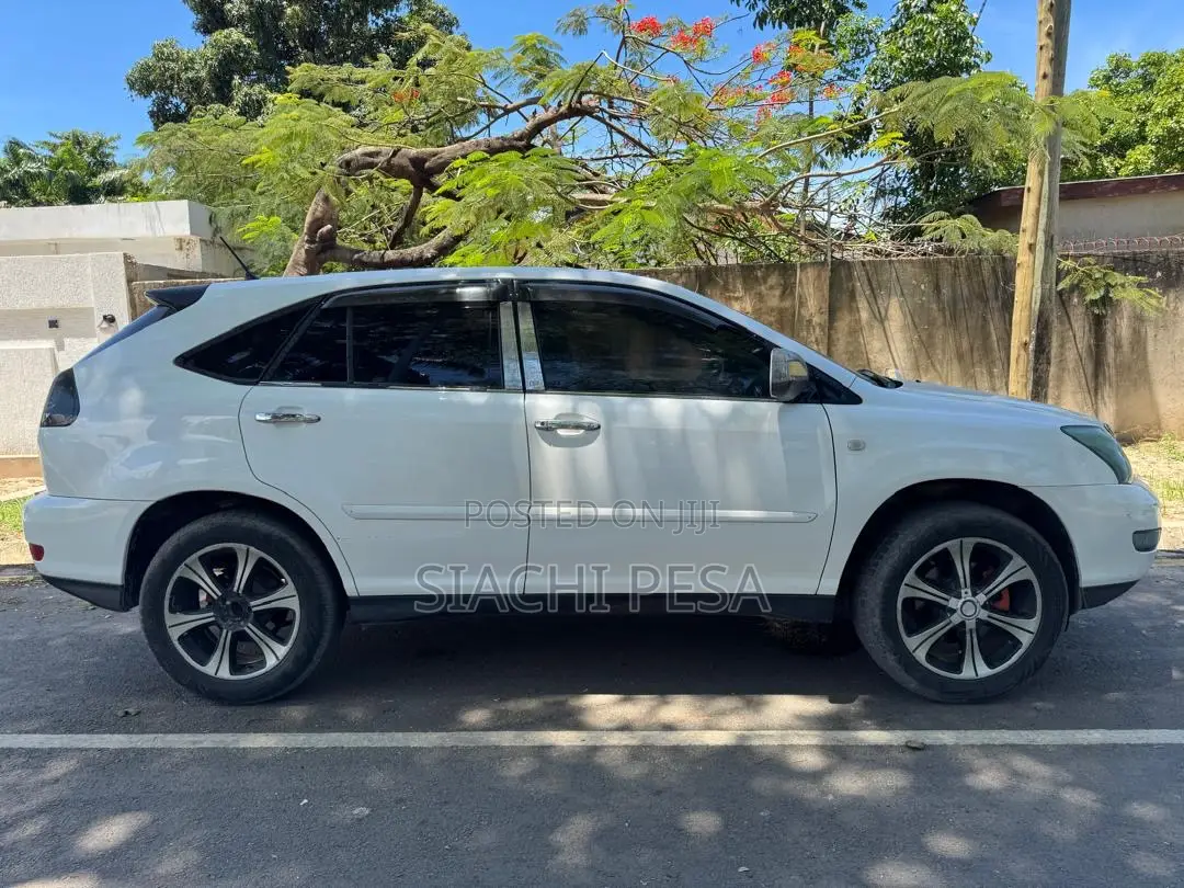 Toyota Harrier 2005 White