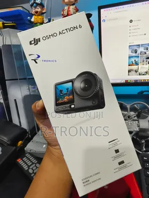 Dji Osmo Action 6 Adventure Combo
