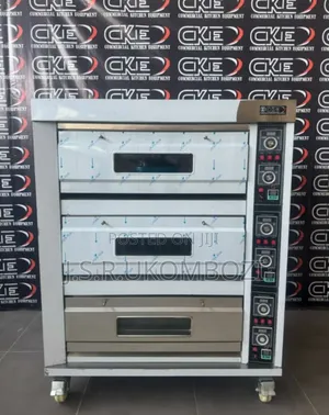 Commercial Oven Deck 3 Trey 6