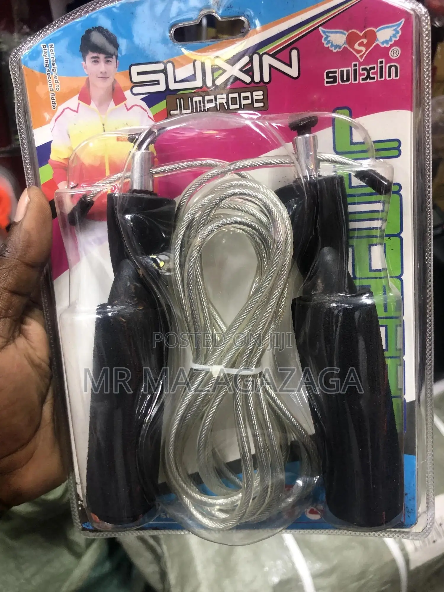 Jumping Steel Rope