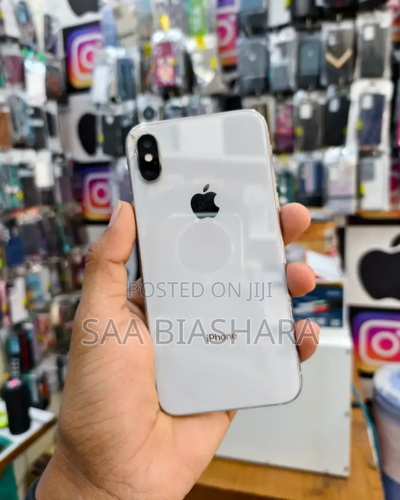 Apple iPhone X 256 GB White