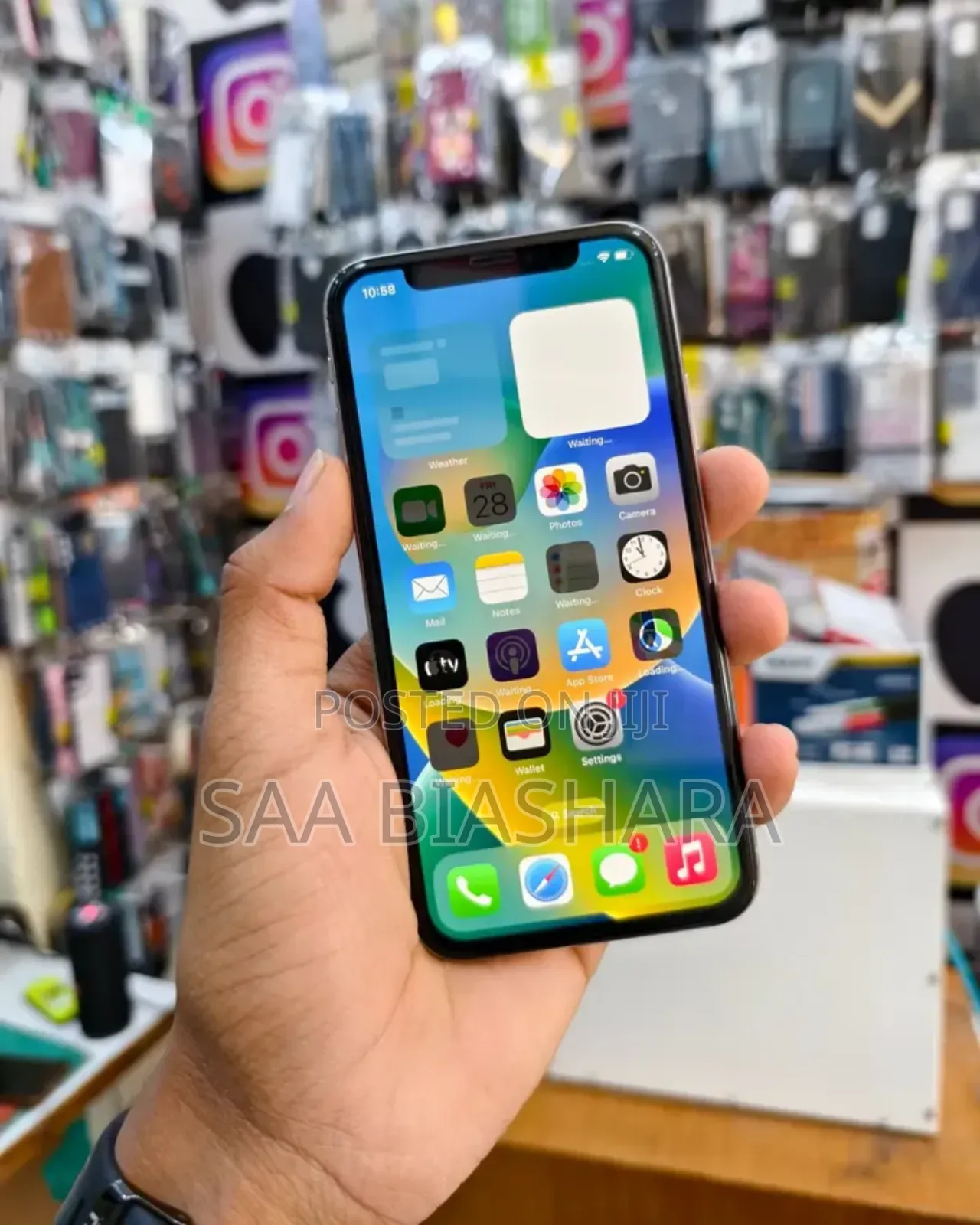 Apple iPhone X 256 GB White