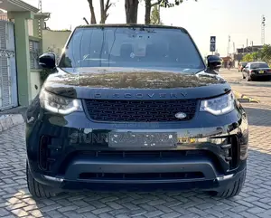 Land Rover Discovery 2018 Black
