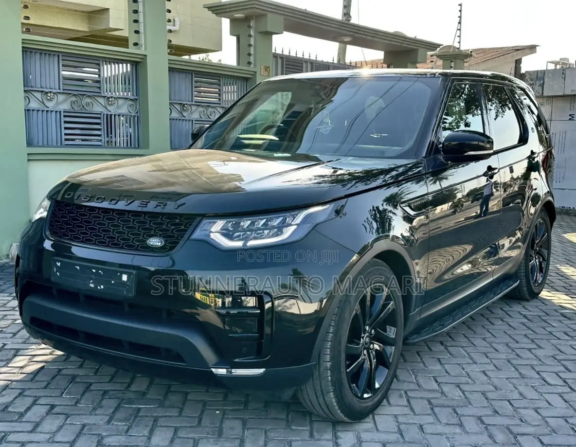 Land Rover Discovery 2018 Black