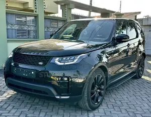 Land Rover Discovery 2018 Black