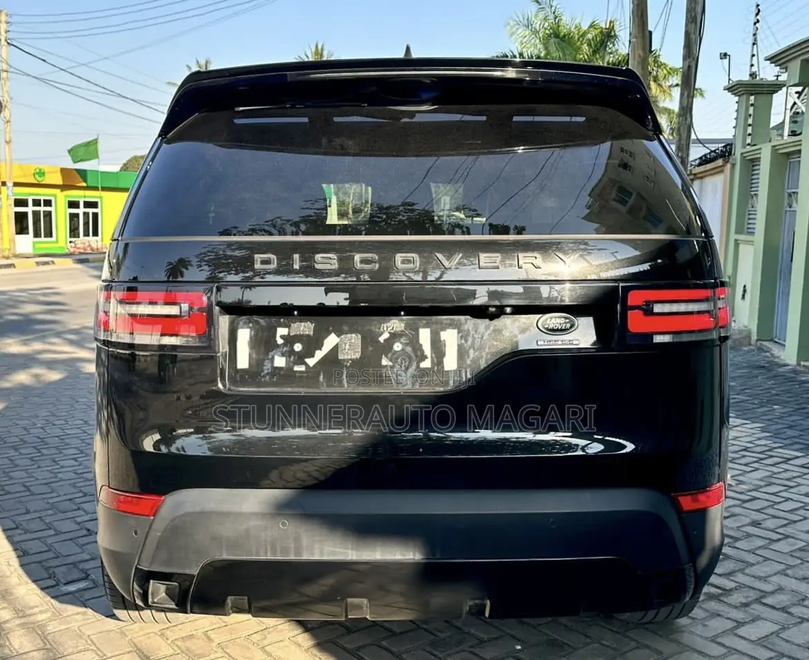 Land Rover Discovery 2018 Black