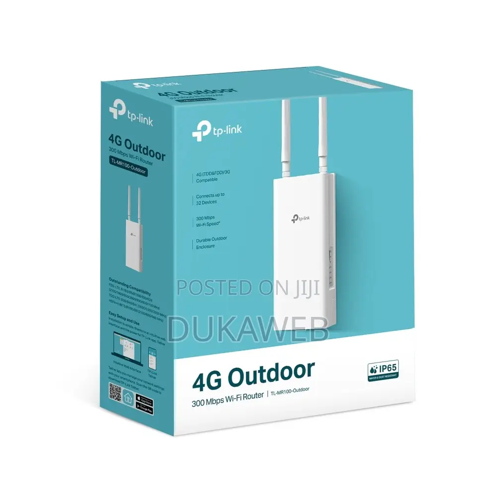 Tp-Link Tl-Mr100-Outdoor 4g Lte Router – Brand New