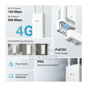 Tp-Link Tl-Mr100-Outdoor 4g Lte Router – Brand New