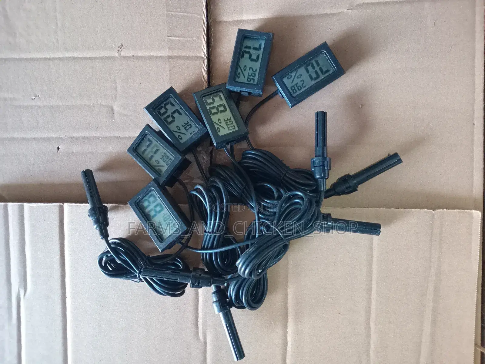 Incubator Thermometer Sensor