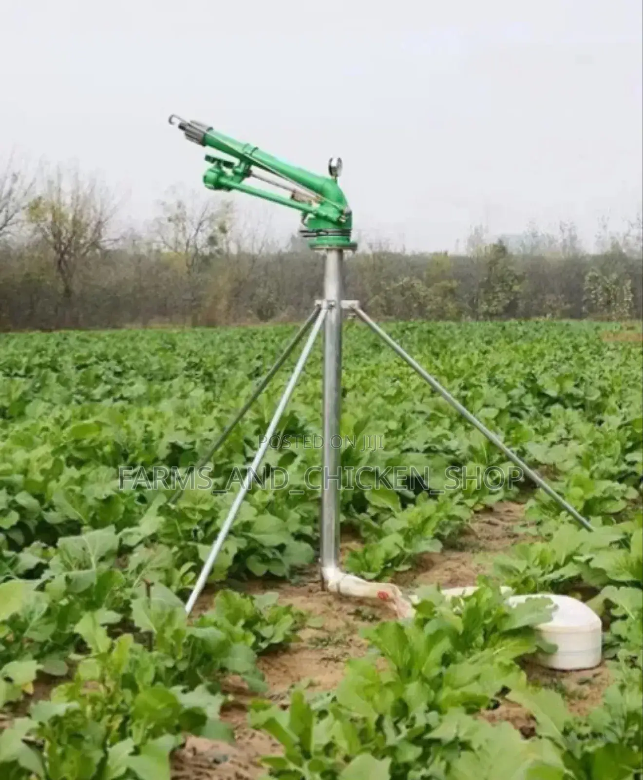 Gun Spray Irrigation