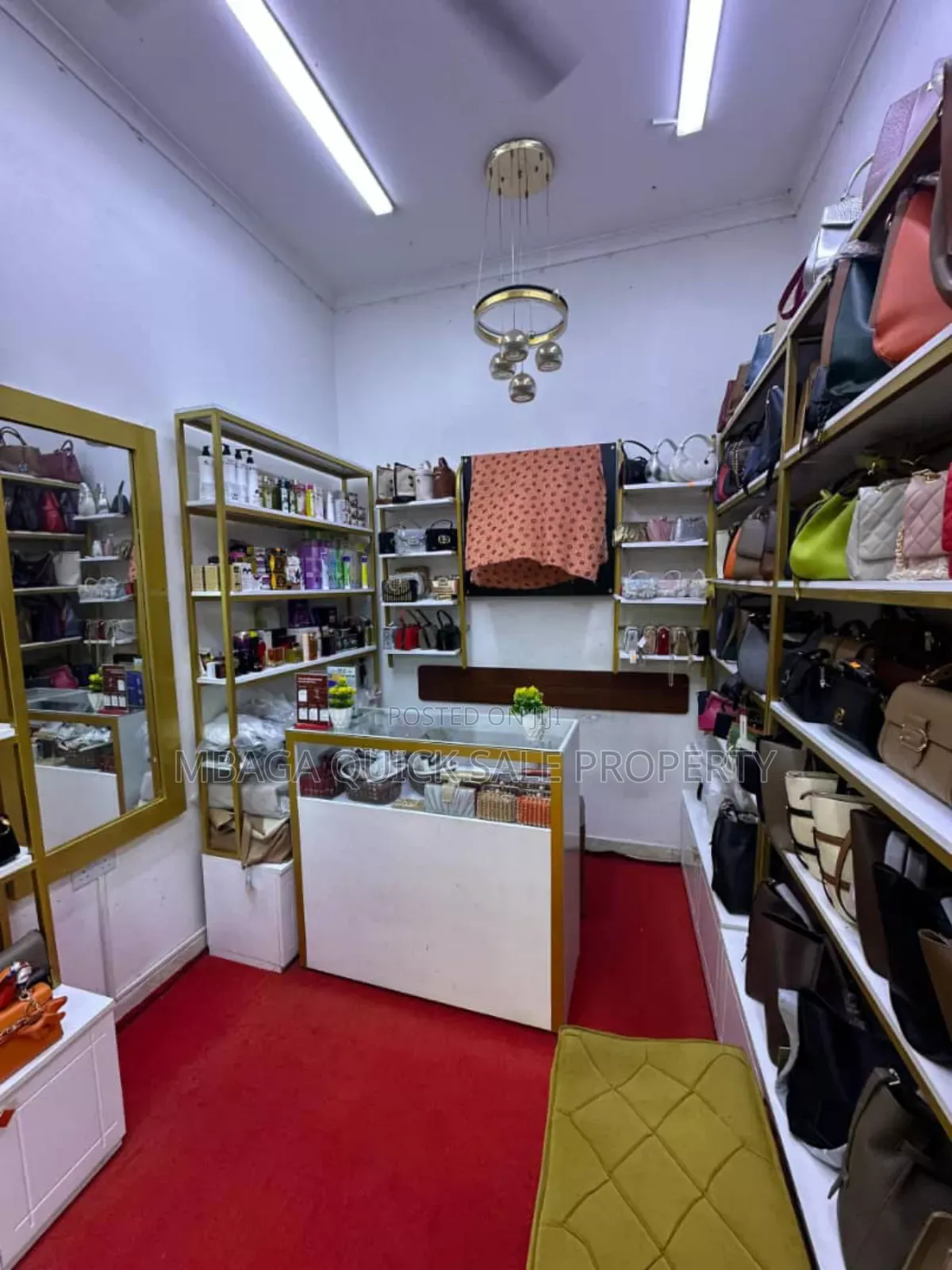 Shop for Sale at Mwenge New Stand