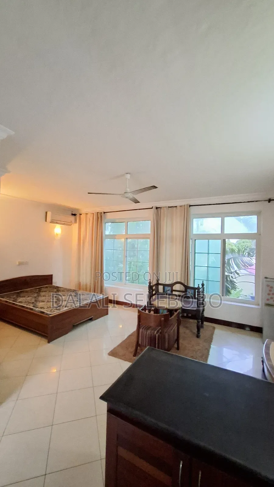 Furnished Studio Apartment in Bahari Beach, Kinondoni for rent