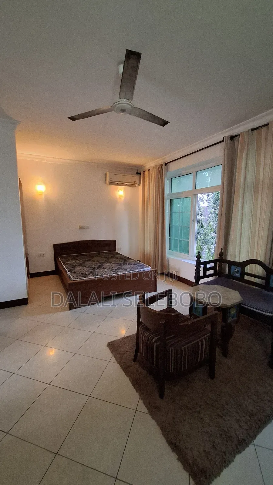 Furnished Studio Apartment in Bahari Beach, Kinondoni for rent