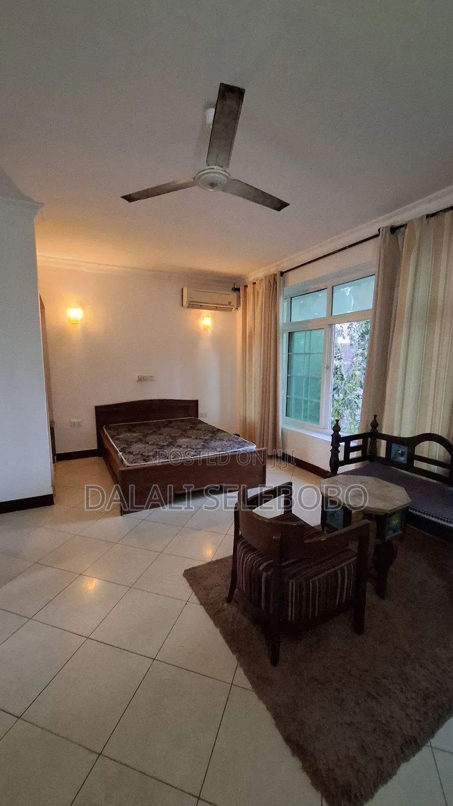 Furnished Studio Apartment in Bahari Beach, Kinondoni for rent