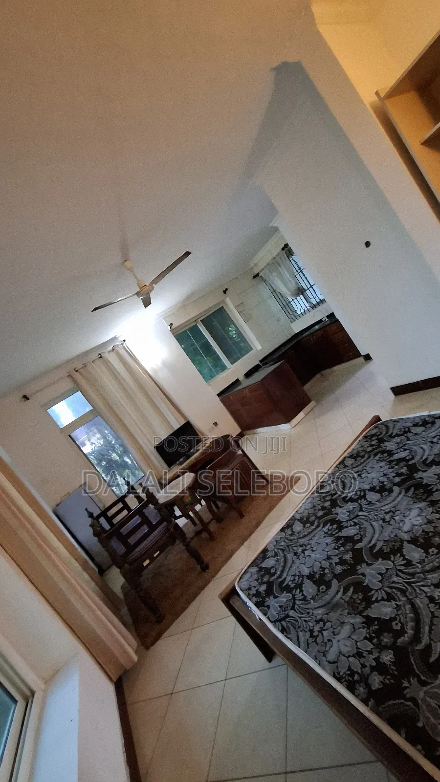 Furnished Studio Apartment in Bahari Beach, Kinondoni for rent
