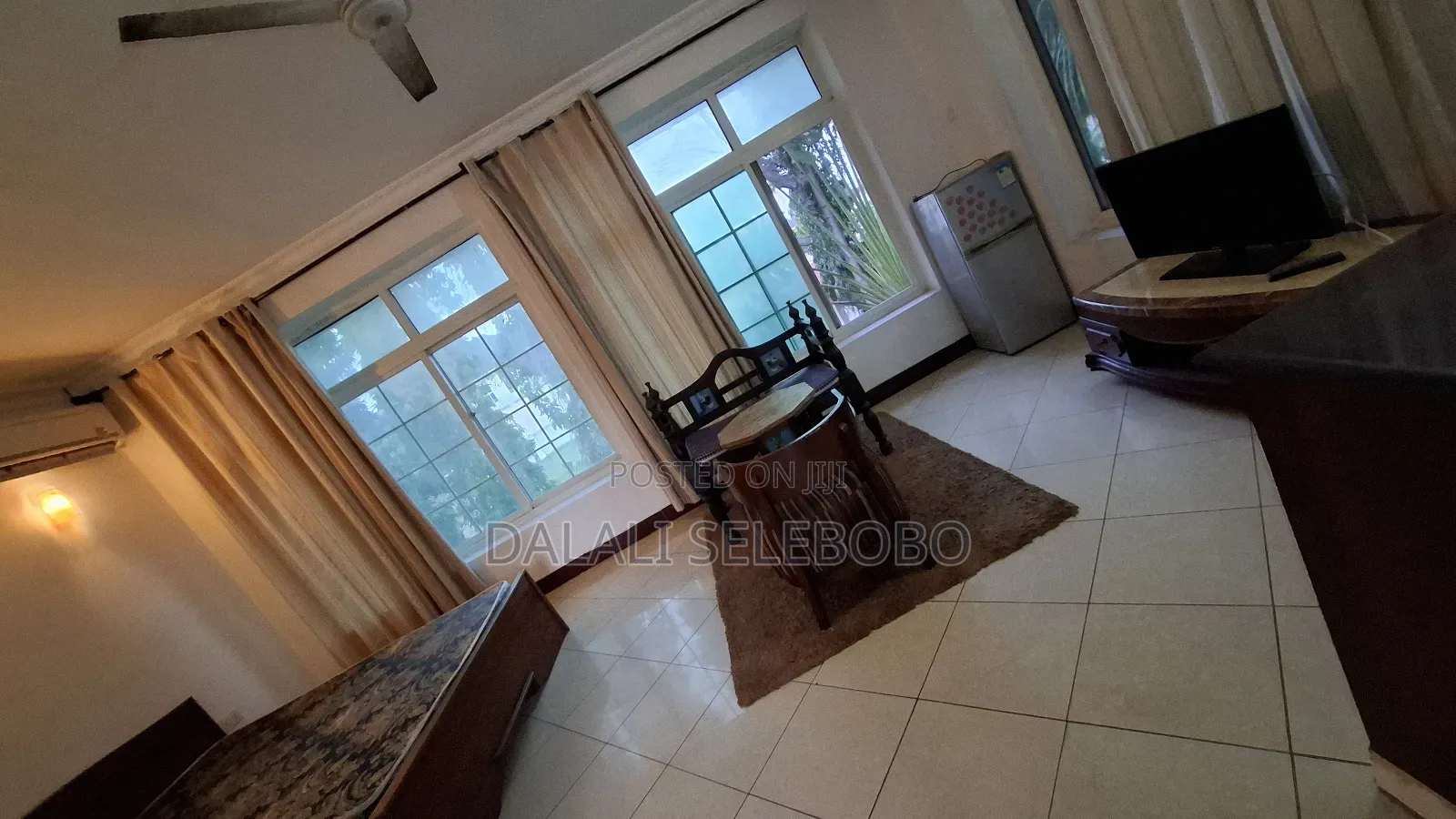 Furnished Studio Apartment in Bahari Beach, Kinondoni for rent