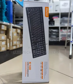 Meetion Usb Standard Corded Keyboard