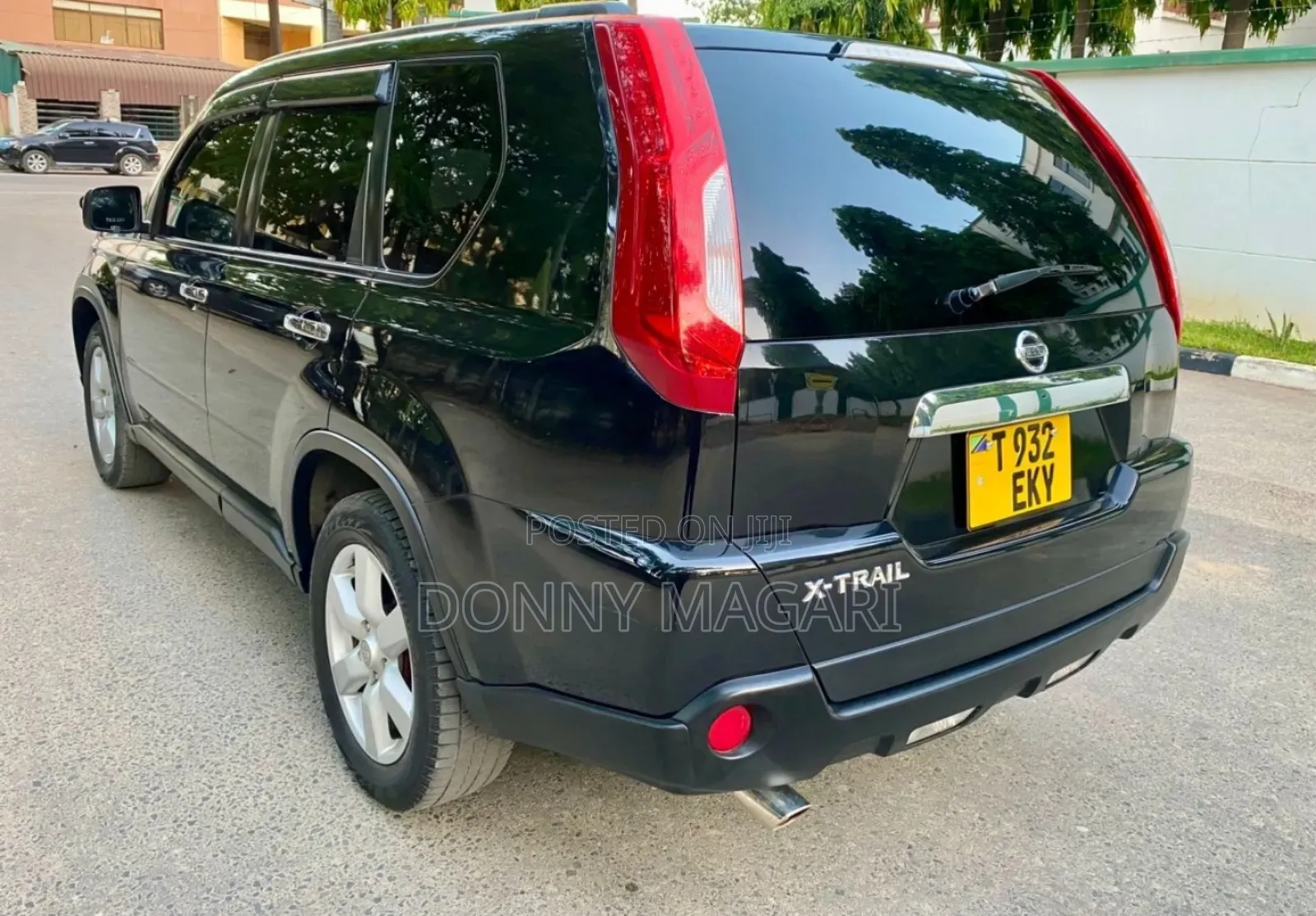 Nissan X-Trail 2012 Black