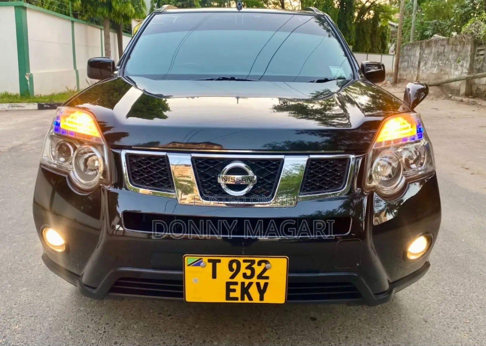 Nissan X-Trail 2012 Black