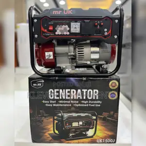 Mr Uk 1.2kva Gasoline Generator Model:Uk1500j
