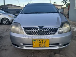Toyota Corolla 2004 Silver