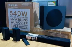 Hisense Soundbar 540w