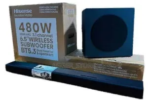 Hisense Soundbar 480w Brand New Sound Bar