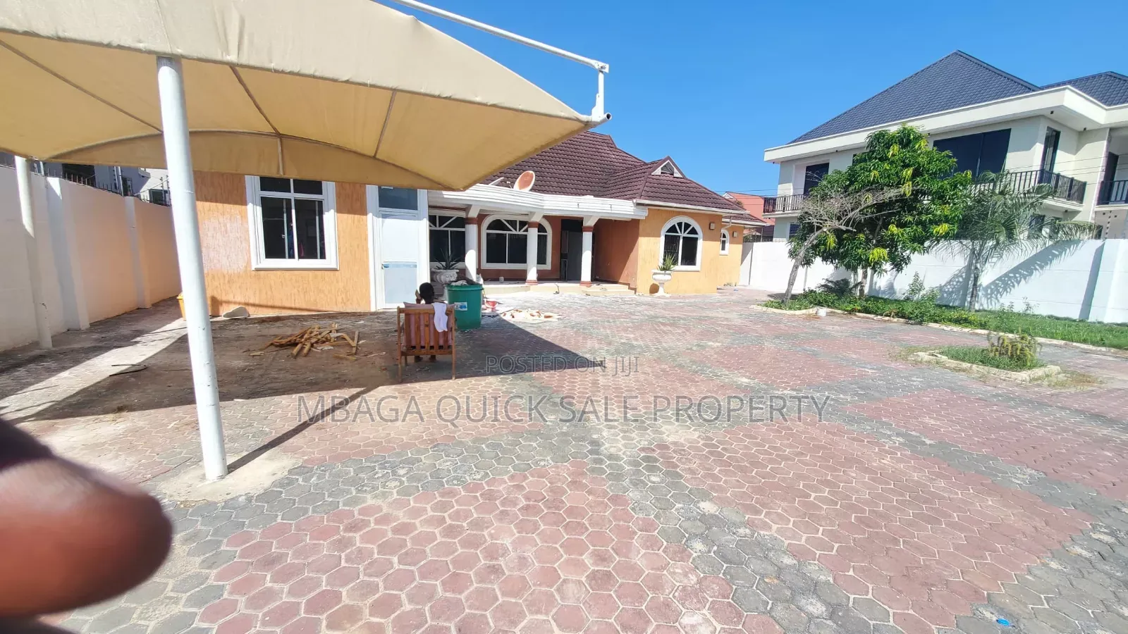 4bdrm House in Mbweni Jkt for rent