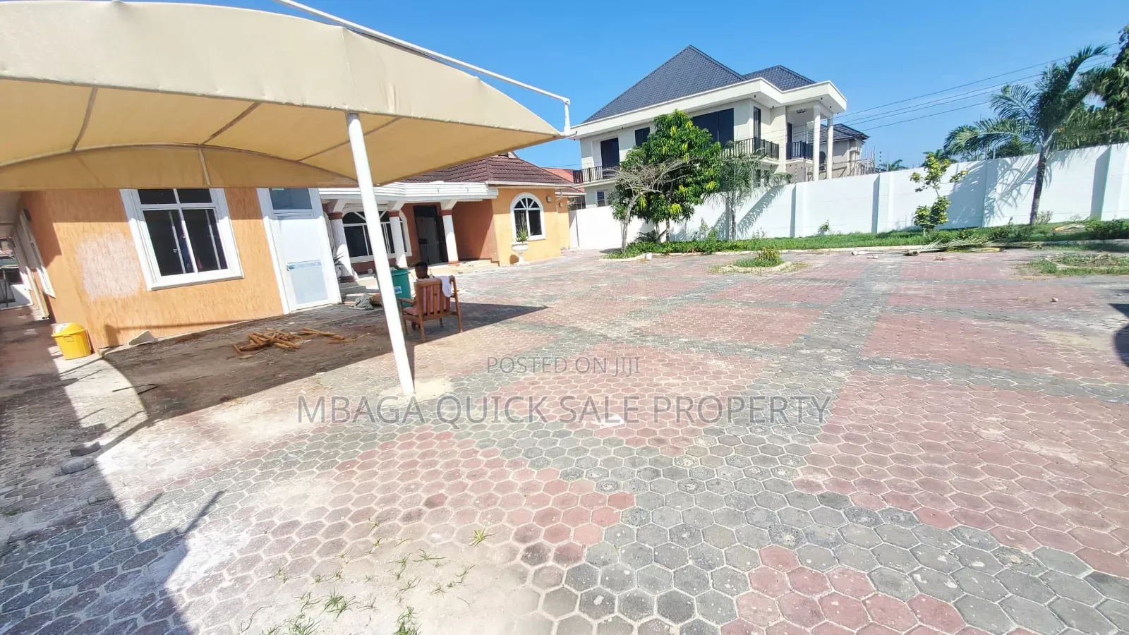 4bdrm House in Mbweni Jkt for rent