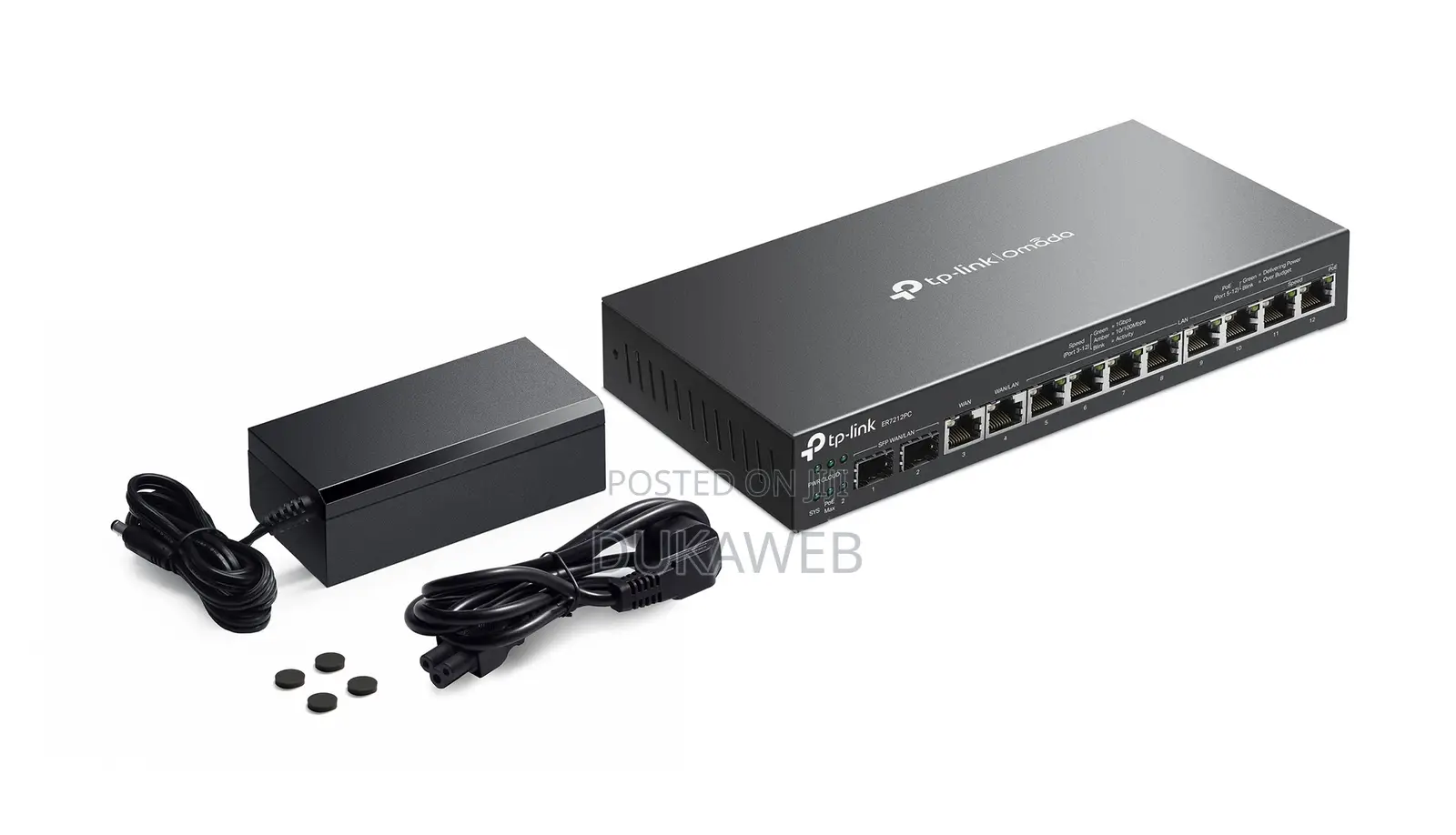 Tp-Link Er7212pc Omada Gigabit VPN Router – Brand New