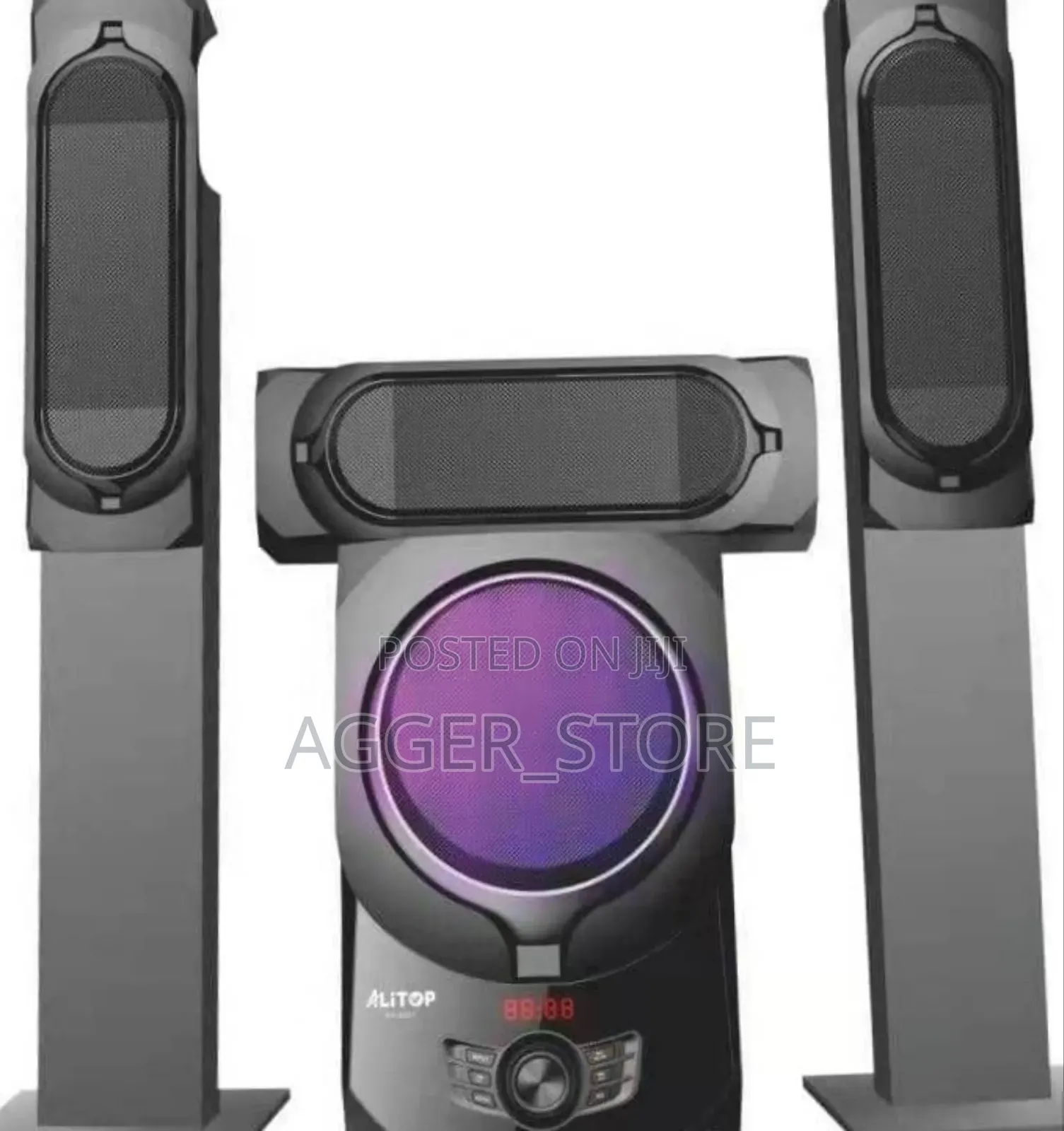 Alitop Subwoofer Sp-8331