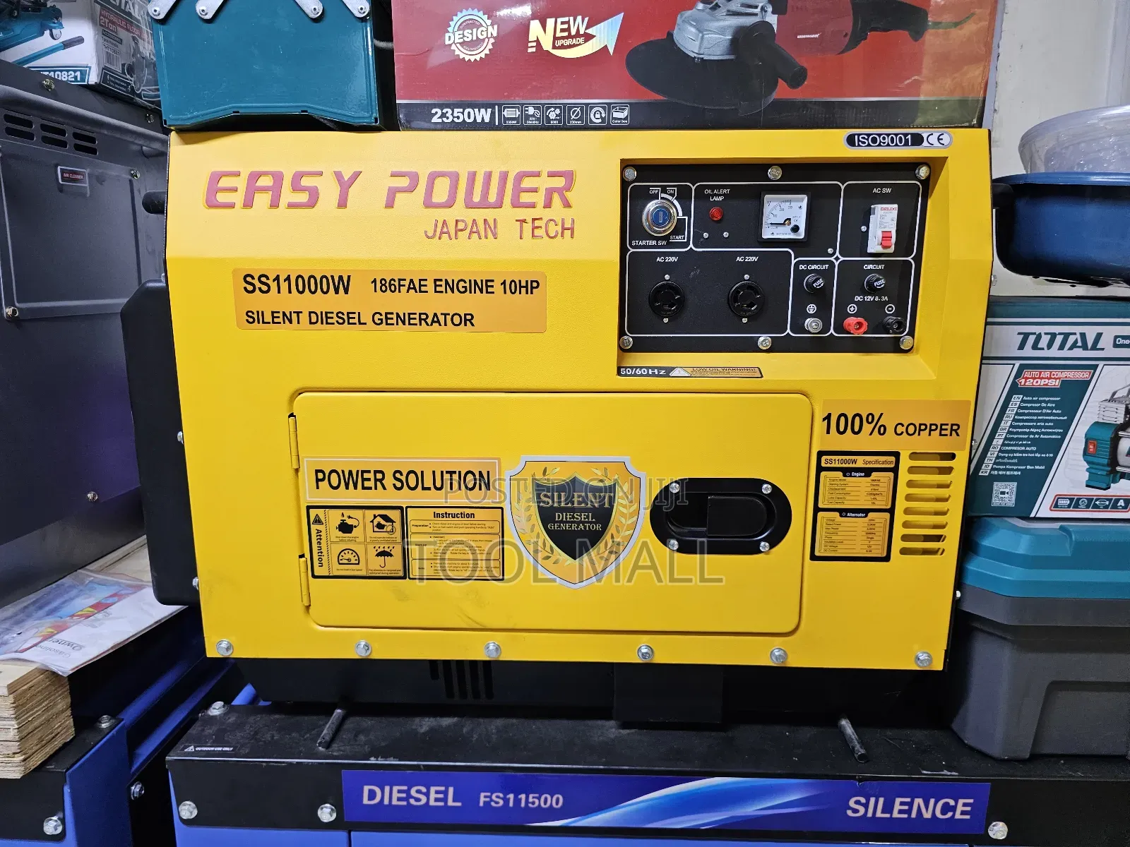Diesel Generator Easypower 5kw