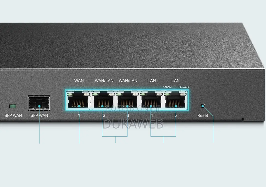 Tp-link Er7206 Omada Gigabit Vpn Router – Brand New