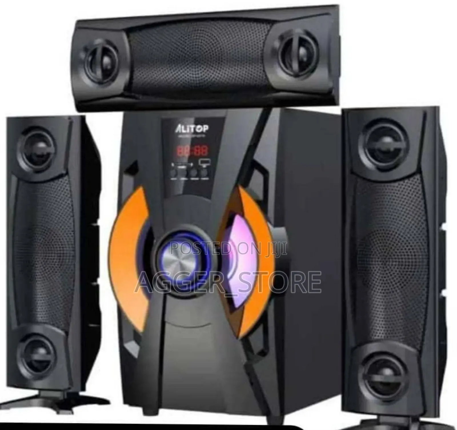 Alitop Subwoofer Sp 6576