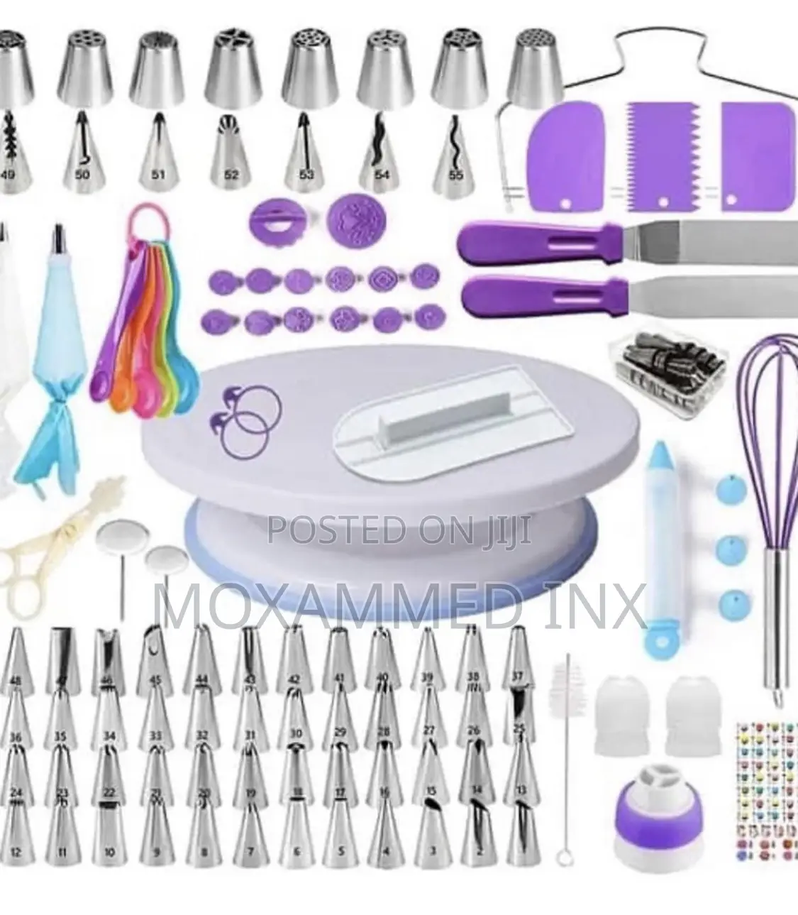 Cake Decorating Kit