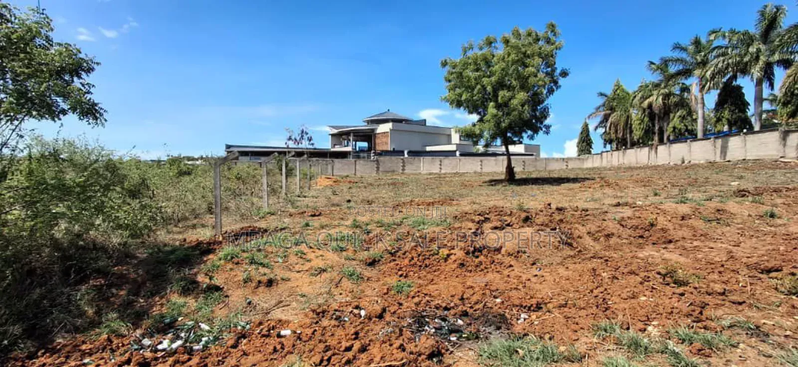 Plot for Sale at Bunju Beach Moga