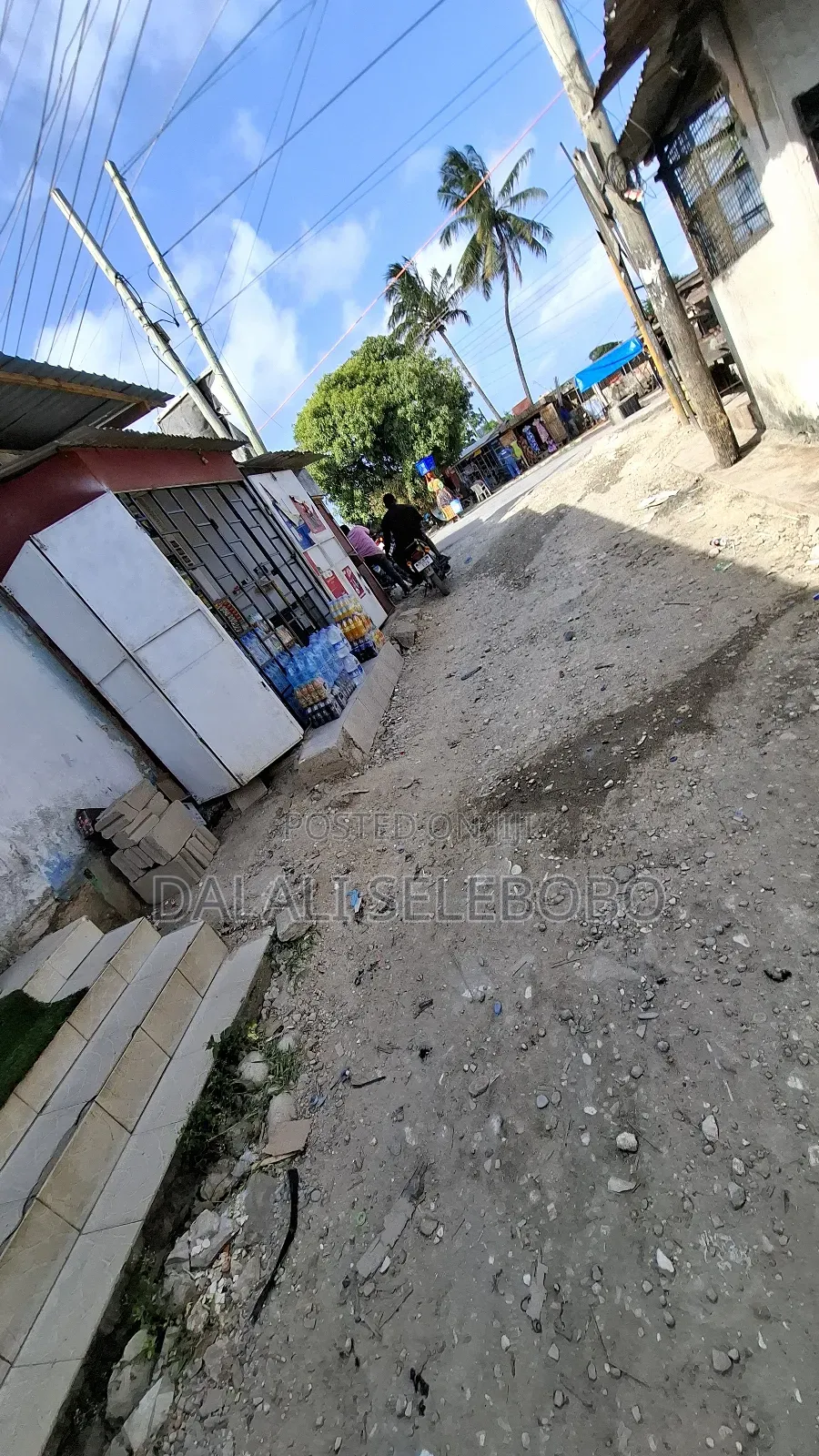 Plot 4 Dry Port (Factory) It Looking Main Road